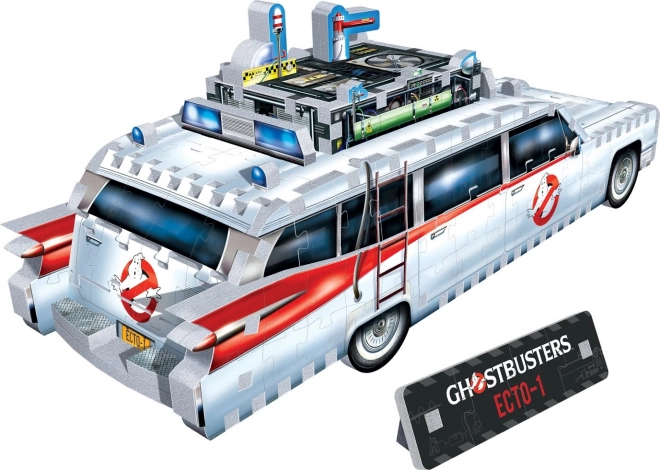 Wrebbit 3D Puzzle Ghostbusters Ecto-1, 280 Teile