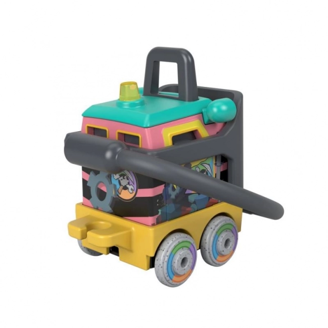 Fisher-Price Zieht Lokomotiven – Sandy der Schienen-Speeder