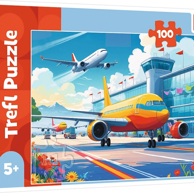 TREFL Puzzle König des Himmels 100 Teile