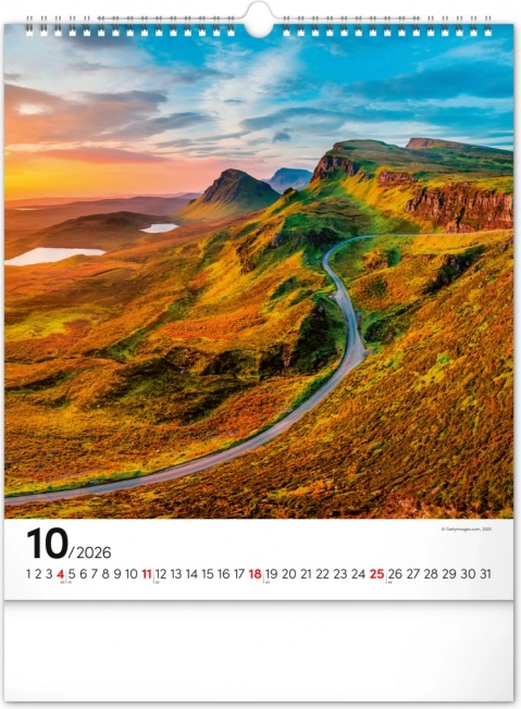 Wandkalender Inspiration 2026