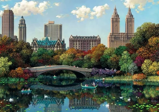 Ravensburger Puzzle Central Park New York 1000 Teile