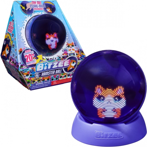 Bitzee Hamster Ball – interaktives digitales Haustier in der Kugel