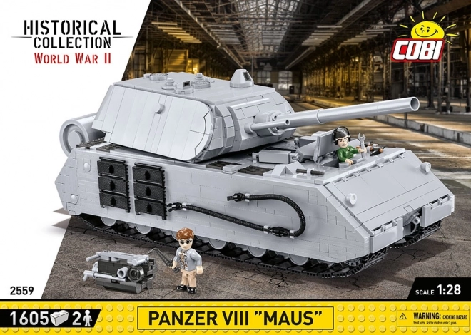 Cobi Panzer VIII Maus Modellbausatz