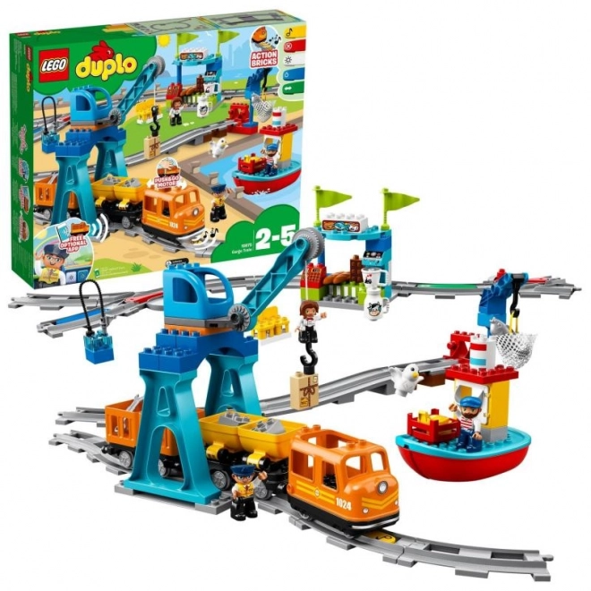 Lego Duplo Güterzug-Set