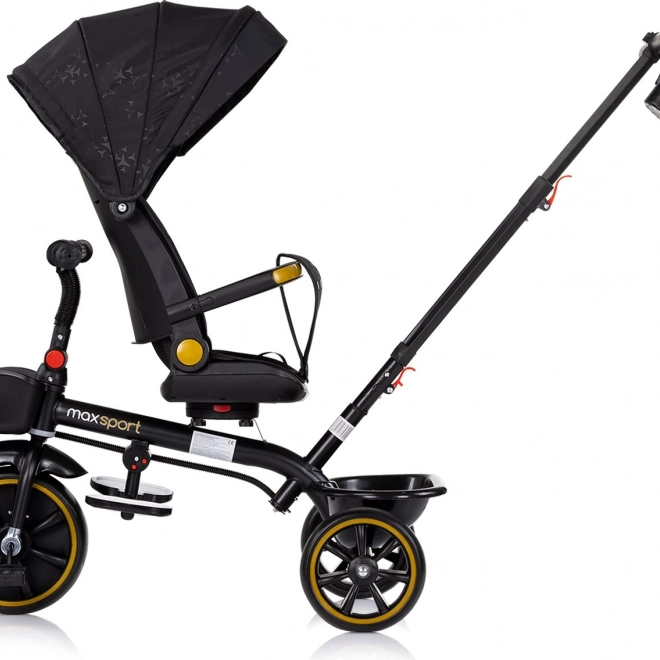 Dreirad mit Verdeck 2in1 Max Sport Brombeere
