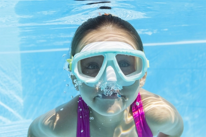 Bestway Schwimmmaske für Kinder - Türkis – türkis