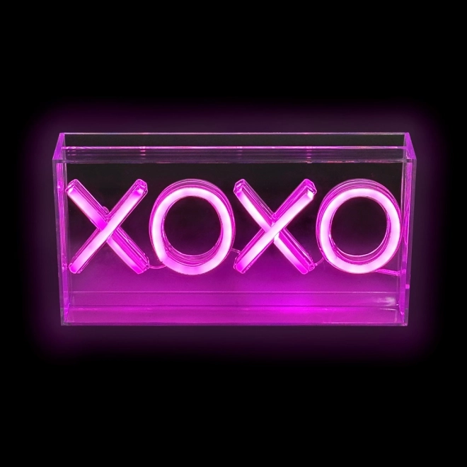 Led-Neon-Lampe XOXO von 2Kids Toys