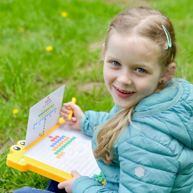Magnettafel für Kinder Montessori MagPad Dinosaurier