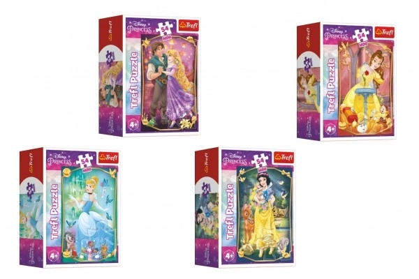 Disney Prinzessin Minipuzzle