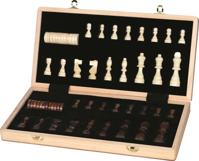 Goki Magnetisches Schach 2-in-1