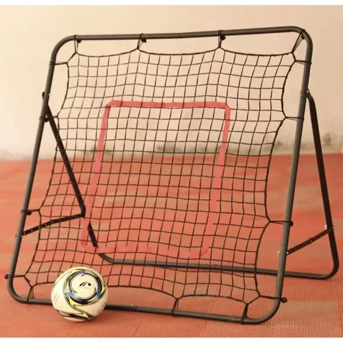 Fußballtor 100x100cm mit Zielvorrichtung