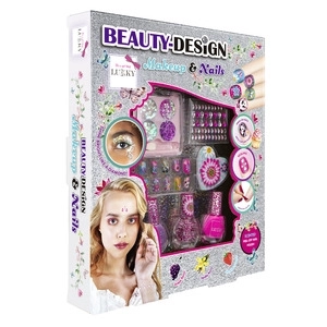 Lukky Beauty Design Set für Make-up und Nägel