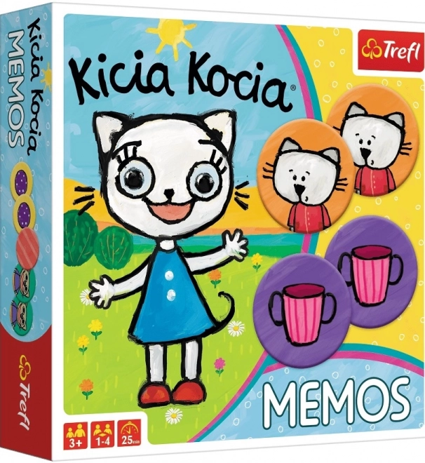 Spiel Memos Kicia Kocia
