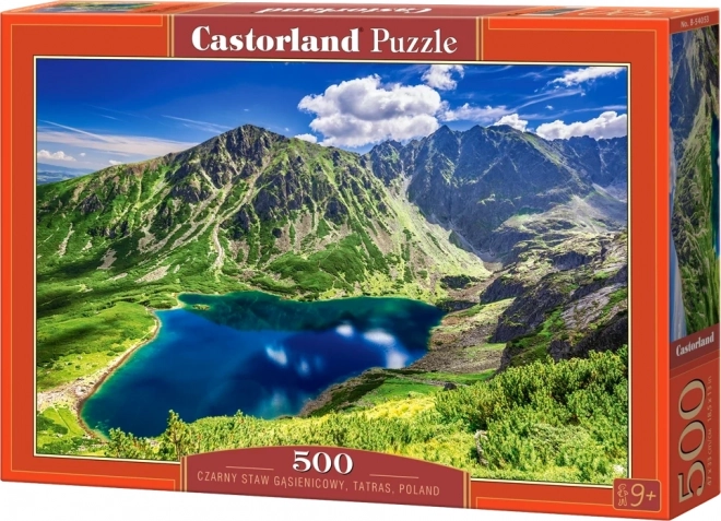 Puzzle Schwarzer Teich Gąsienicowy, Tatra 500 Teile