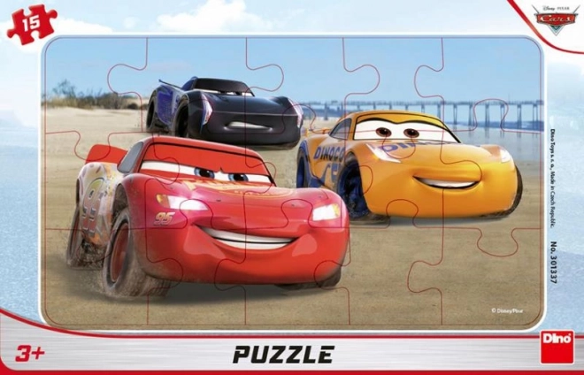 Dino Puzzle Cars 3: Rennen