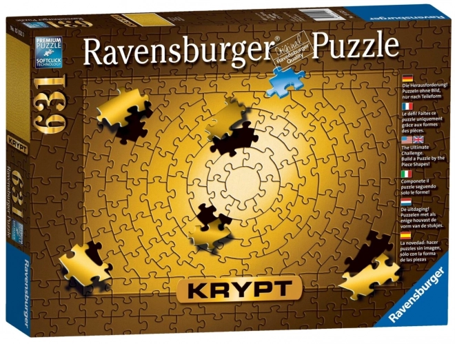 Ravensburger Puzzle Krypt goldene Edition 631 Teile