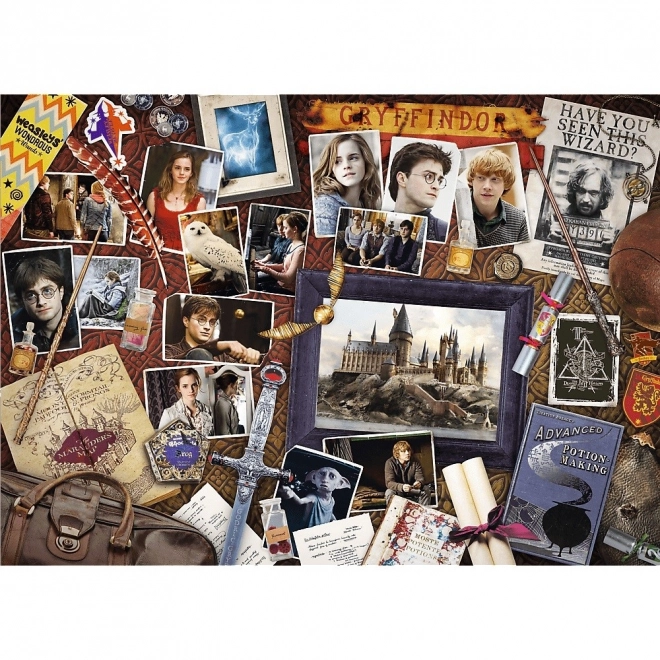 Harry Potter Puzzle Erinnerungen an Hogwarts 500 Teile