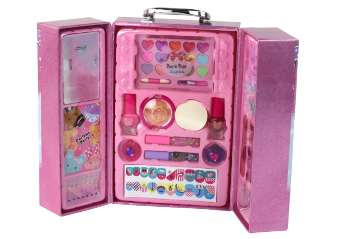 Komplettes Make-up- und Nagelset