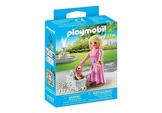 Playmobil It-Girl mit Chihuahua