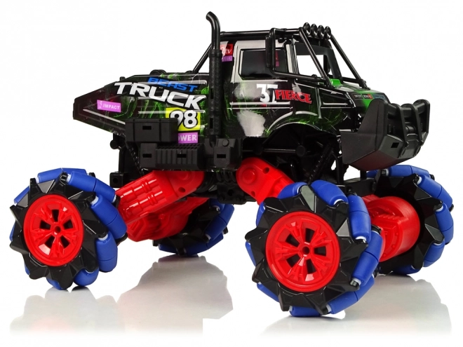 Ferngesteuertes Off-Road Drift Auto 1:16 2.4G 360 Grad Drehung – Grün