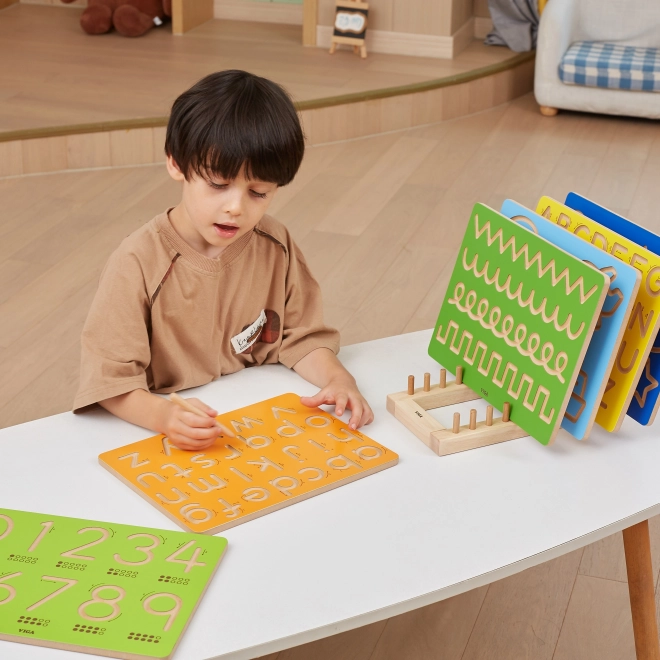 Viga Schreiblerntafel Große Buchstaben