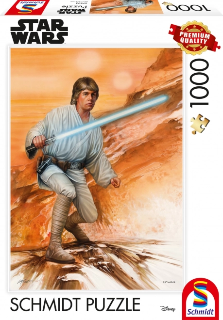 Schmidt Puzzle Star Wars: Mutiger 1000 Teile