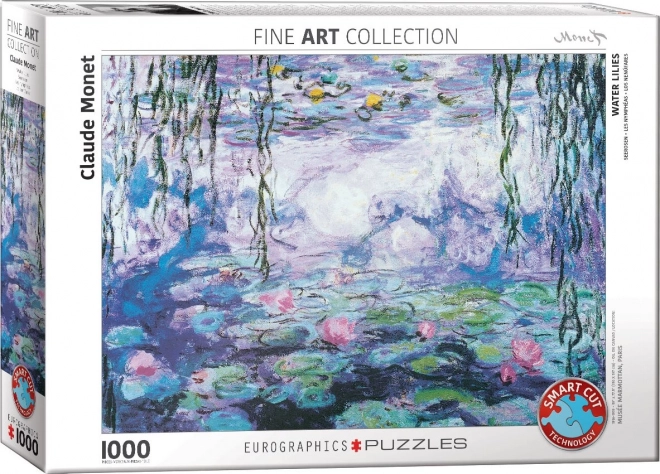 Eurographics Puzzle Seerosen 1000 Teile