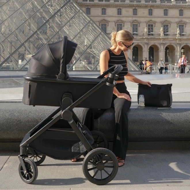 Lionelo Kombikinderwagen Layla 3-in-1 Schwarzer Onyx