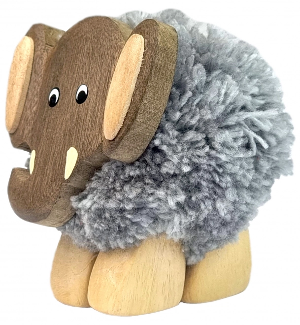 2Kids Toys Holzfigur XL Pompon Elefant