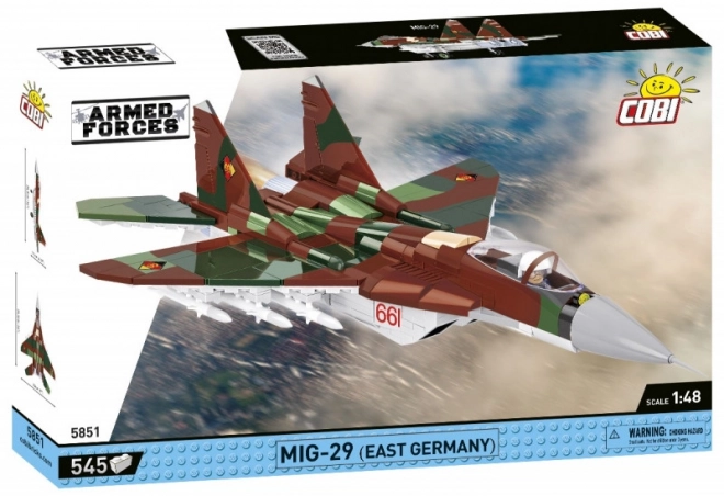 COBI MiG-29 Kampfflugzeug DDR Modell