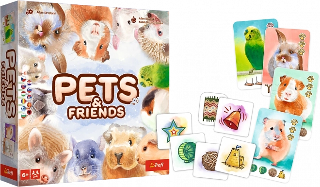 Brettspiel Pets & Friends von TRELF