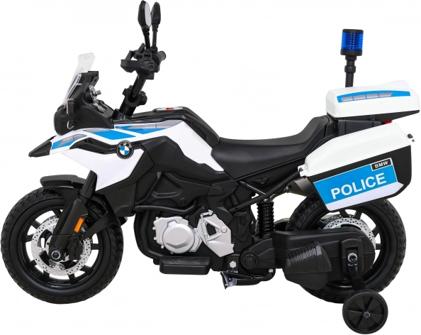 Realistisches BMW-Polizeidesign