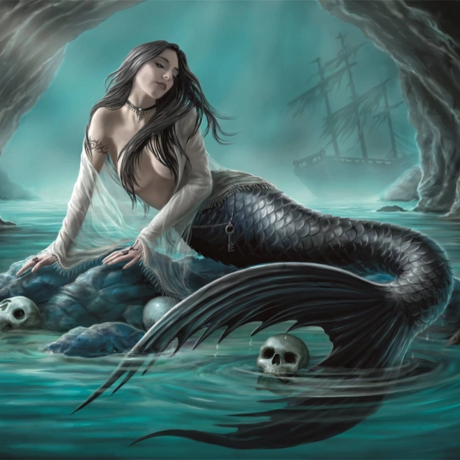Puzzle Klagelied der Sirene 1000 Teile