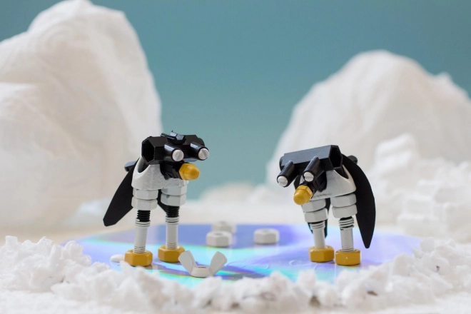 Die OffBits Bausatz PinguinBit