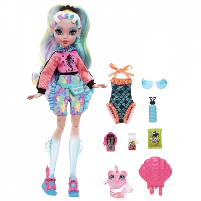 Monster High Lagoona Blue Puppe