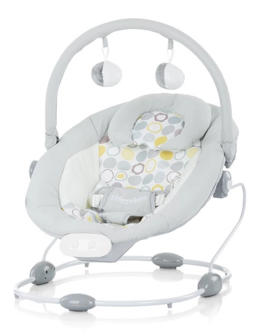 Vibrationsliege für Säuglinge Siesta Grey von Chipolino