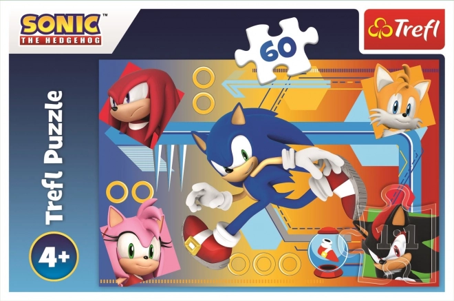 Sonic Puzzle 60 Teile