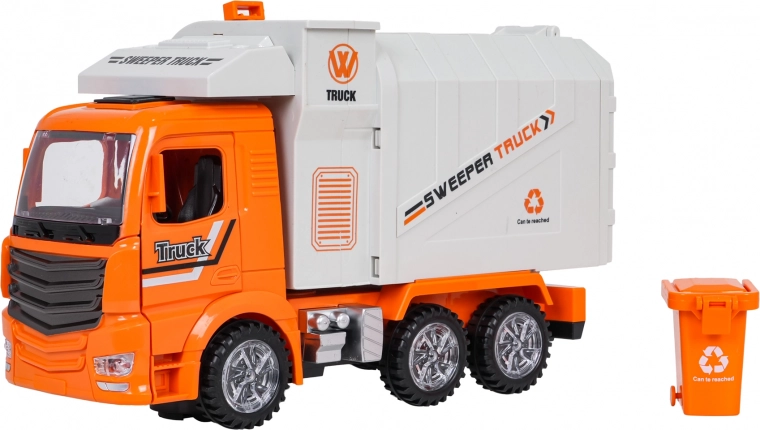 Mülleimer und manuelle Funktionen