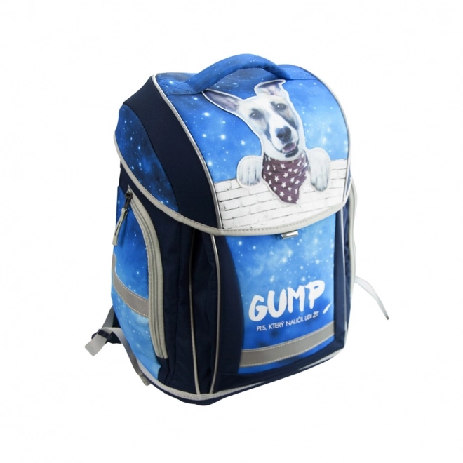 Schulrucksack GUMP Blau