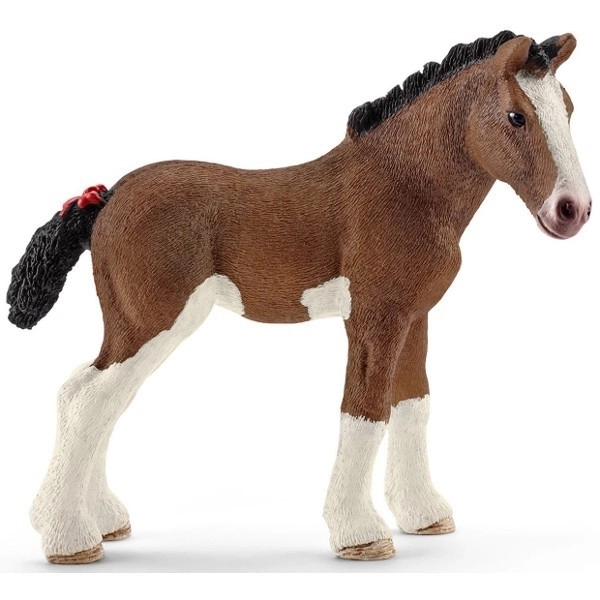 Schleich Horse Club Clydesdale Fohlen