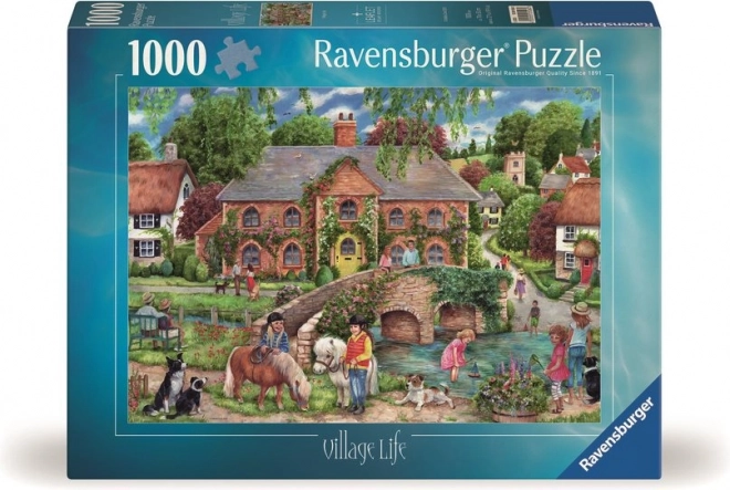 Ravensburger Puzzle Leben auf dem Land 1000 Teile