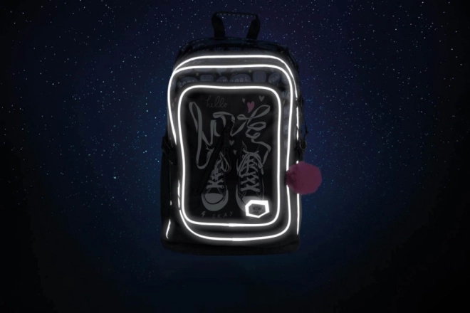 Schulrucksack CUBIC Sneakers