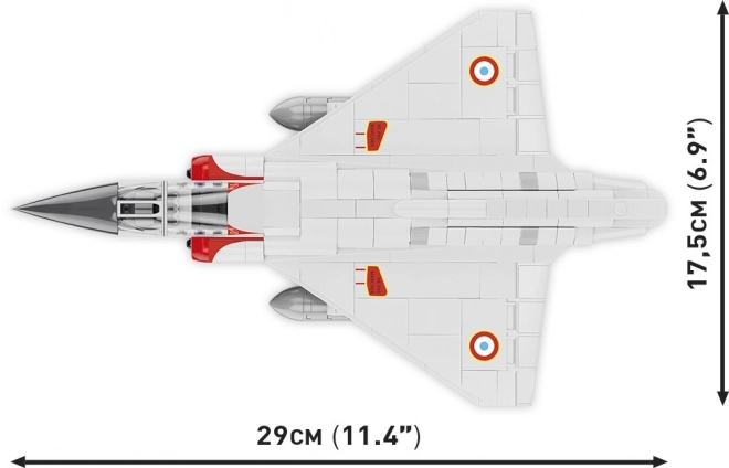 Cobi Cold War Mirage IIIC Baukasten