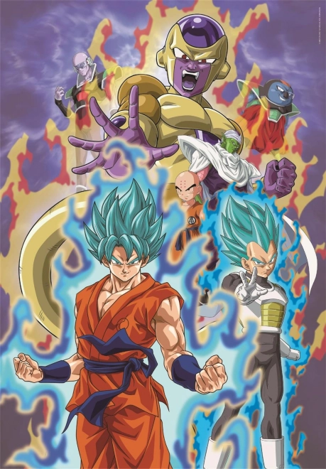 Puzzle 300 Teile DRAGON BALL