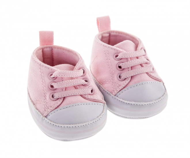 Rosa Puppensneaker