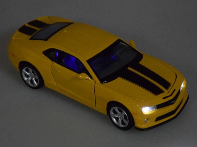 Metallauto Chevrolet Camaro SS mit Licht und Sound