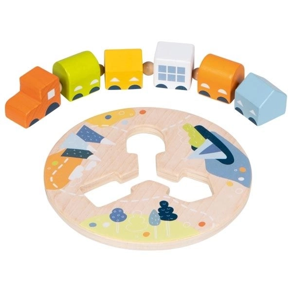 Sortierzug Spielset