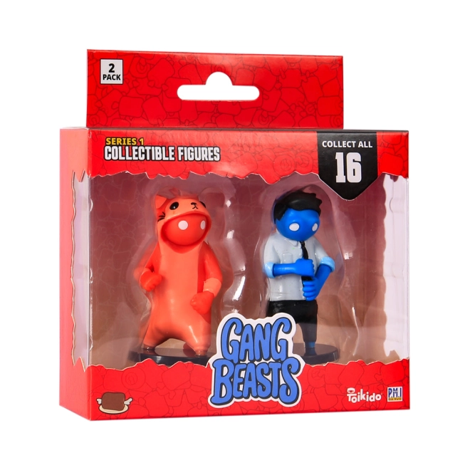 Einzigartiges Design der Figuren