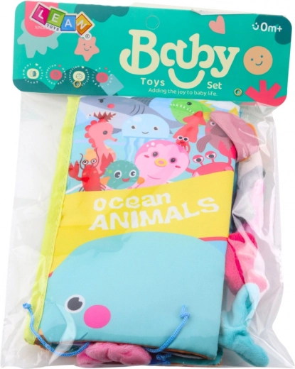 Knisternde Seiten und Quietsche für sensorischen Spielspaß