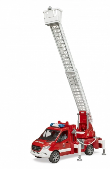 Feuerwehrauto Mercedes-Benz Sprinter mit Leiter für Kinder